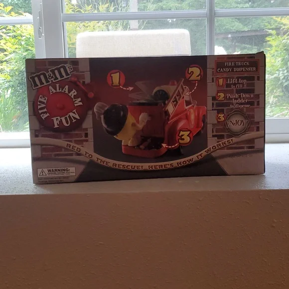 M&M'S | Toys | Mms Limited Edition Collectible Fire Truck | Poshmark